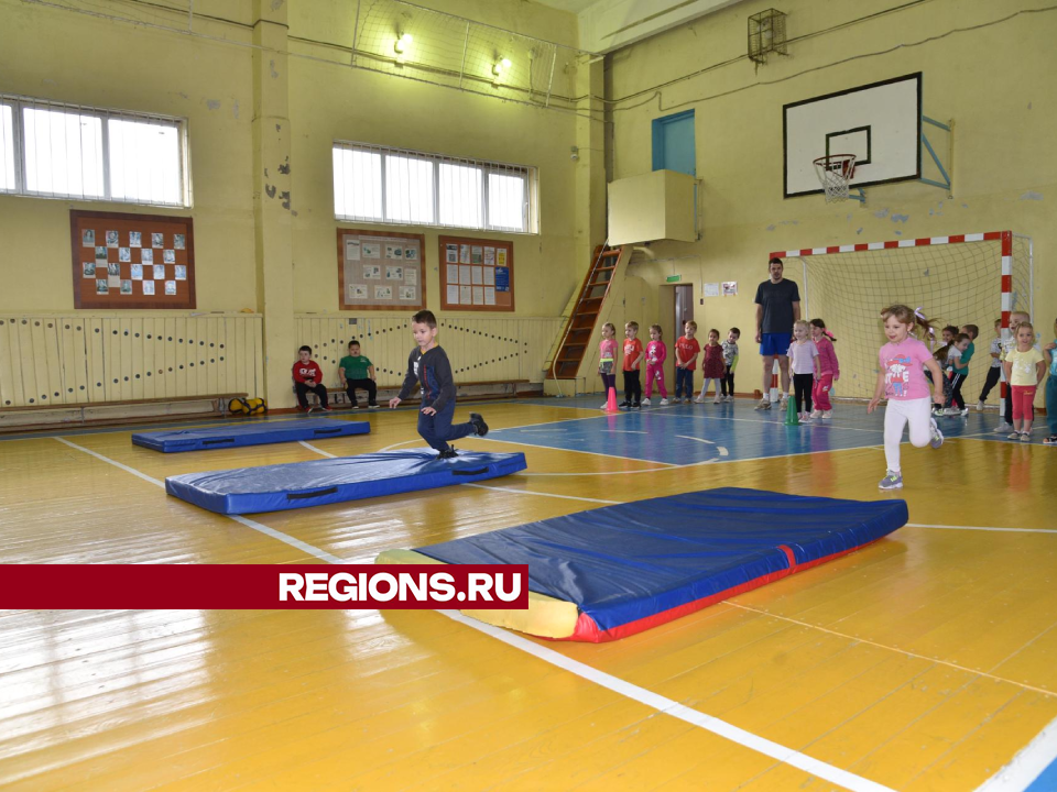 Юные жители Лотошина завоевали грамоты и медали на спартакиаде