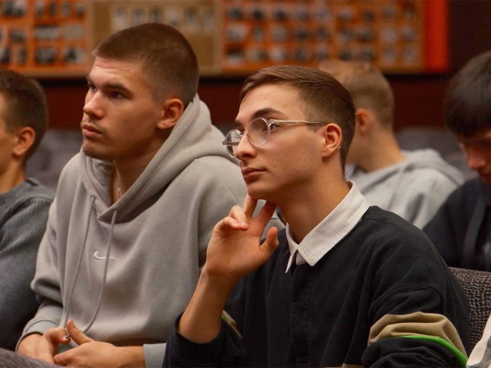 «Лучи Удачи» вдохновили студентов Технологического университета на научные открытия