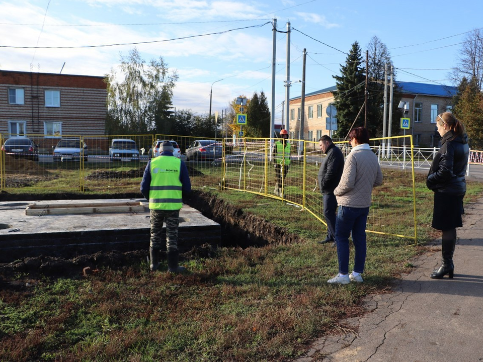 Прокладка новой теплотрассы в Западном микрорайоне не заставит жителей мерзнуть в квартирах