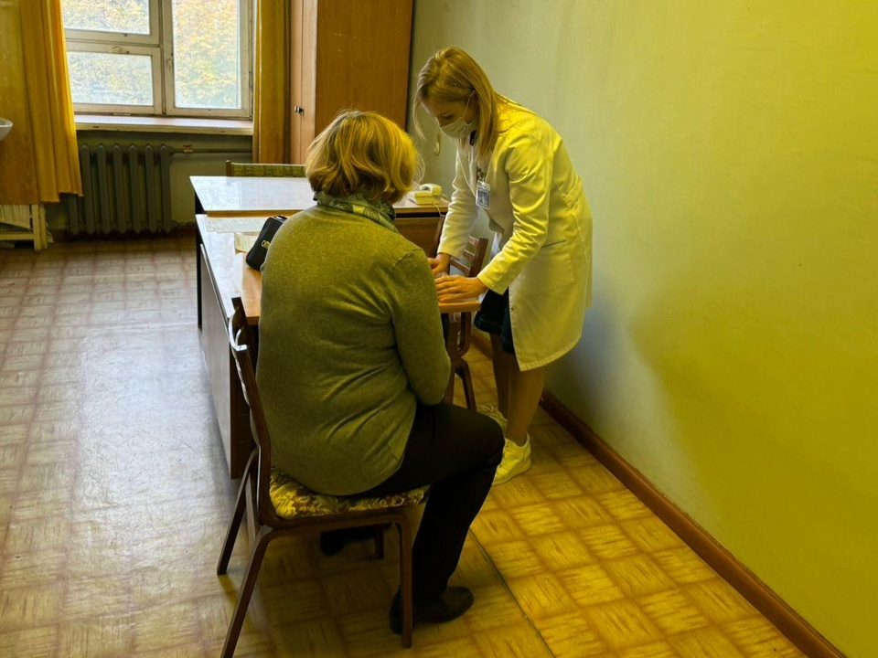 В Подольске прививку от гриппа можно сделать на рабочем месте