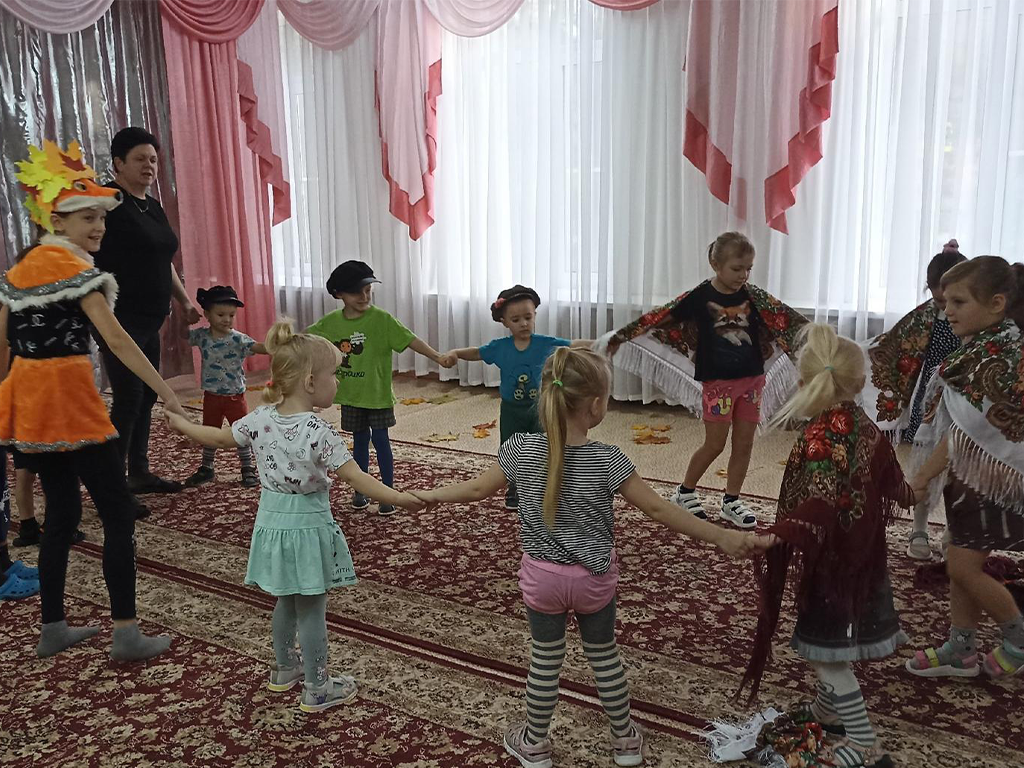 Фольклорный праздник Покрова провели для зарайских детей