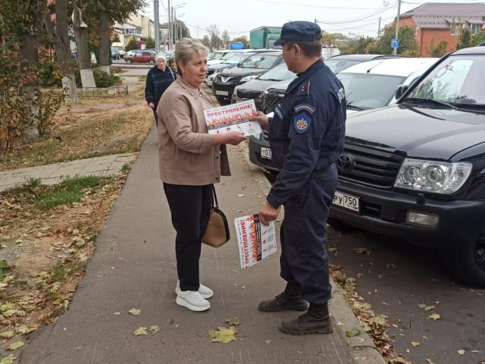 Зарайцев призывают быть внимательными при использовании отопительных приборов