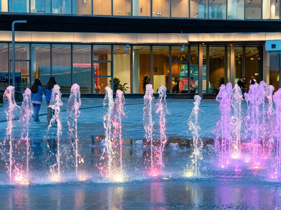 В Московской области начали отключать фонтаны