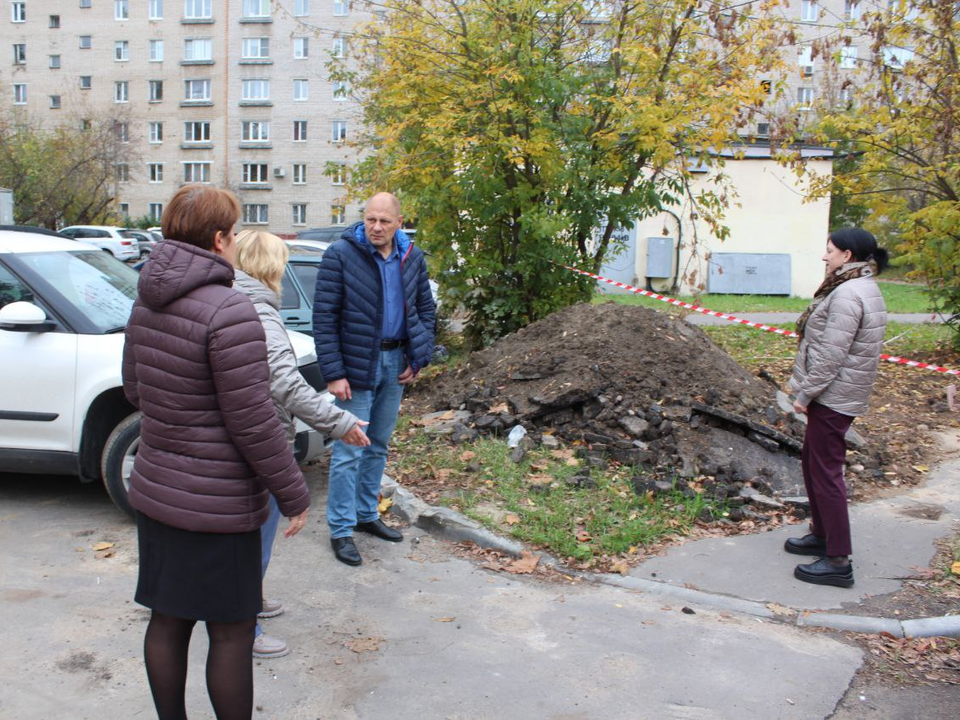 Поврежденную после земельных работ дорогу на улице Полевой отремонтируют весной