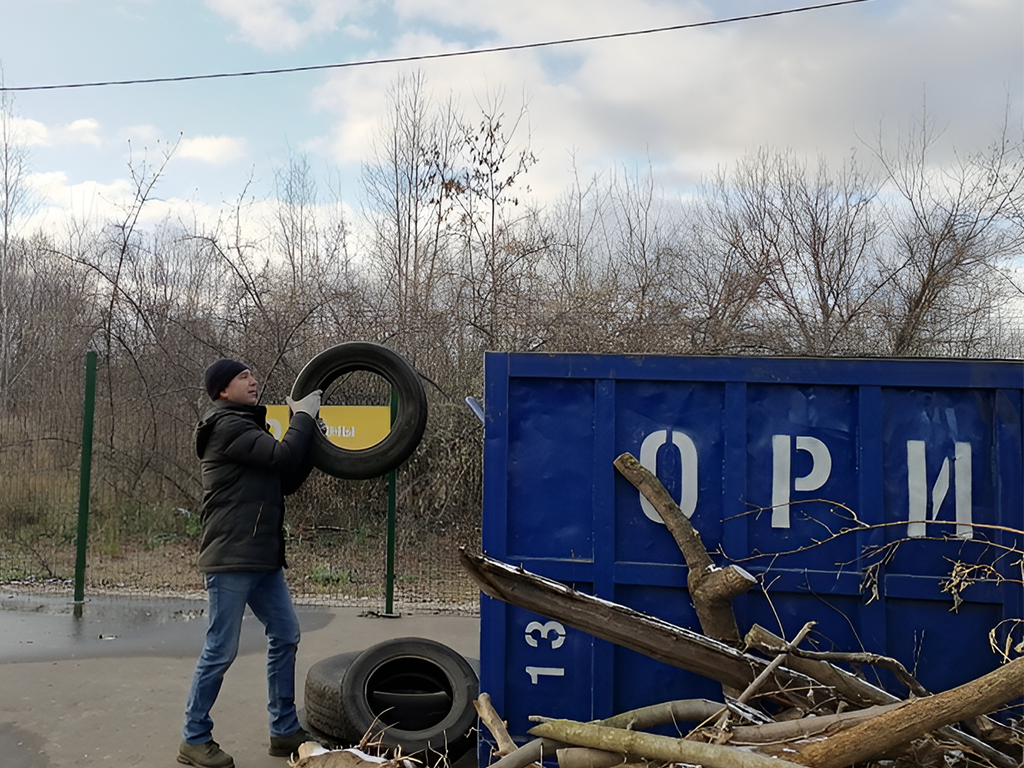 Поменять старые шины на новые сможет победитель экологической акции