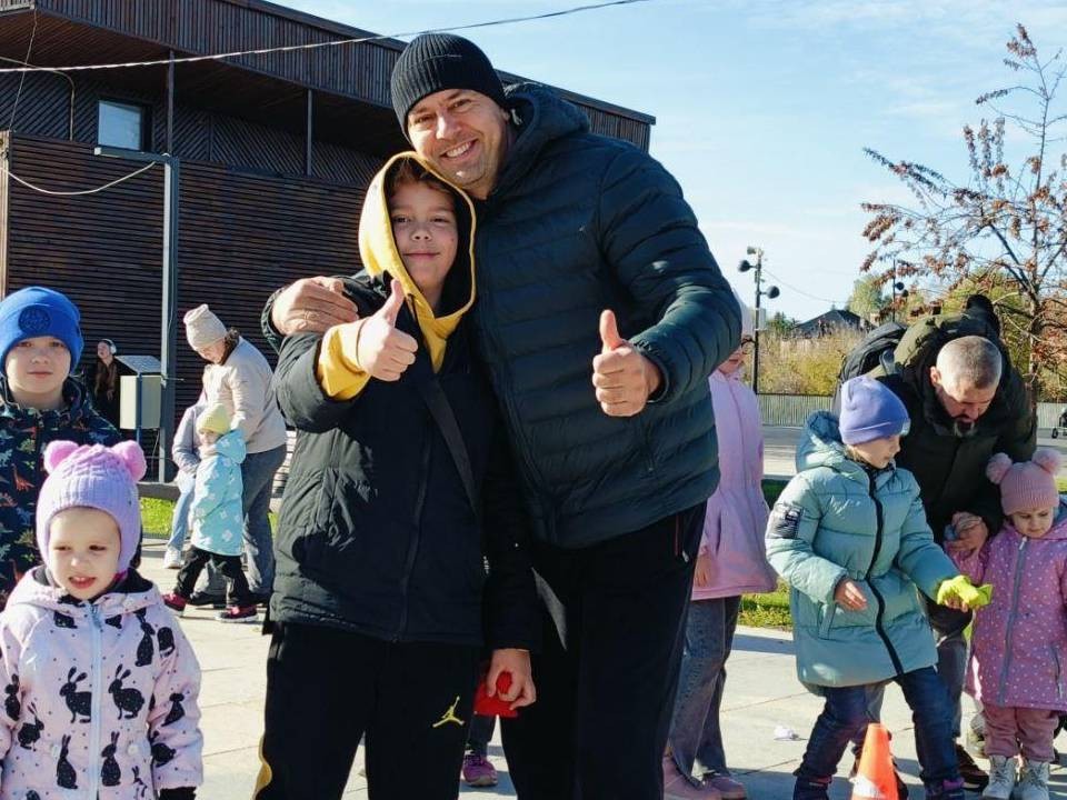 В Орехово-Зуеве определили самого сильного папу