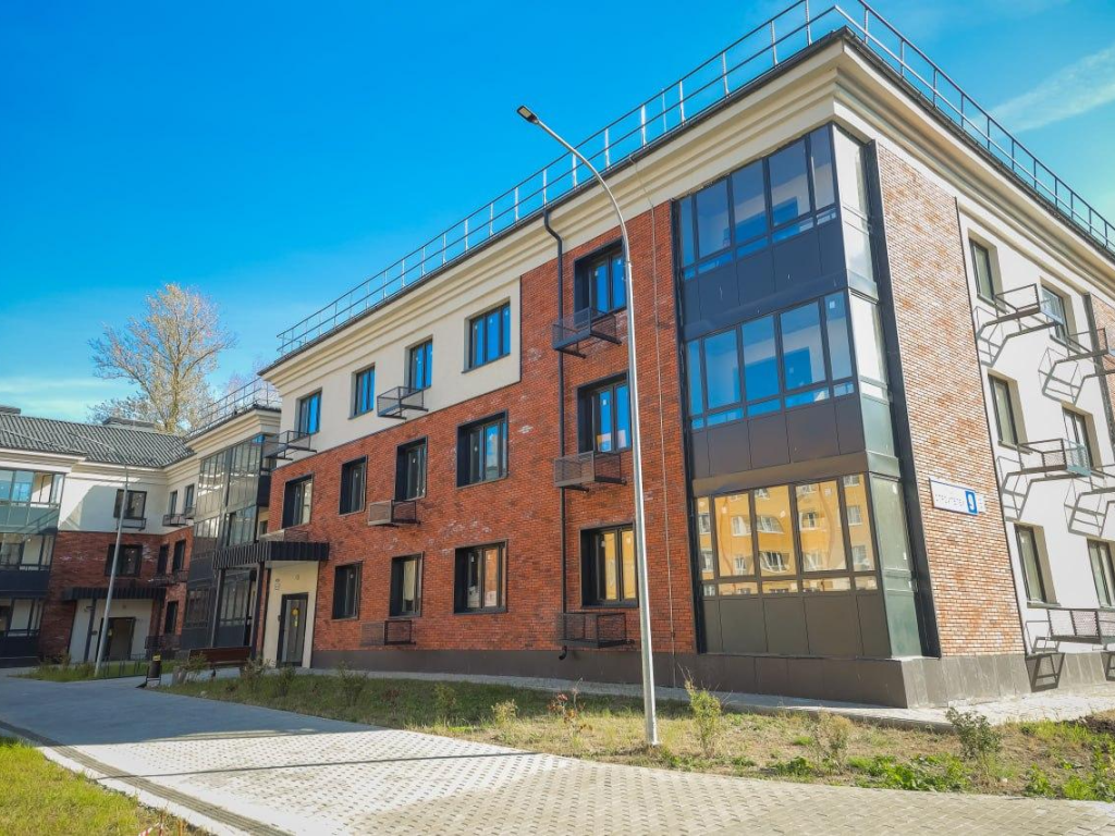 Новостройка на улице Строителей в Краснозаводске готова к заселению жильцов