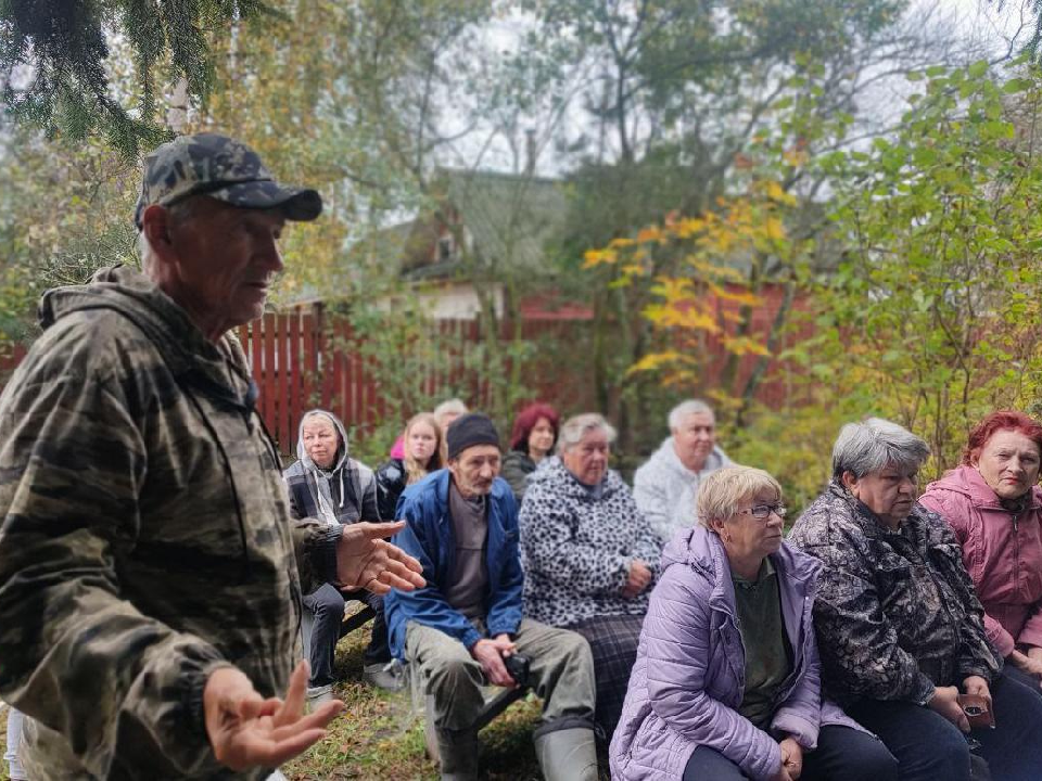 В Василево очистят местный пруд после просьб жителей