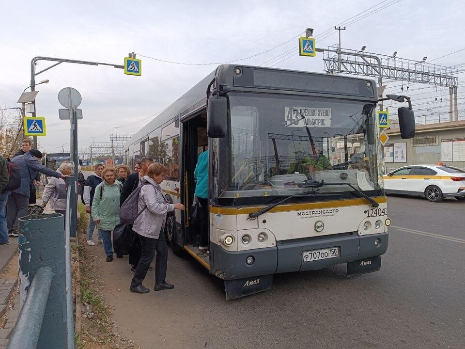 В Орехово-Зуеве по просьбе жителей изменили расписание двух автобусных маршрутов