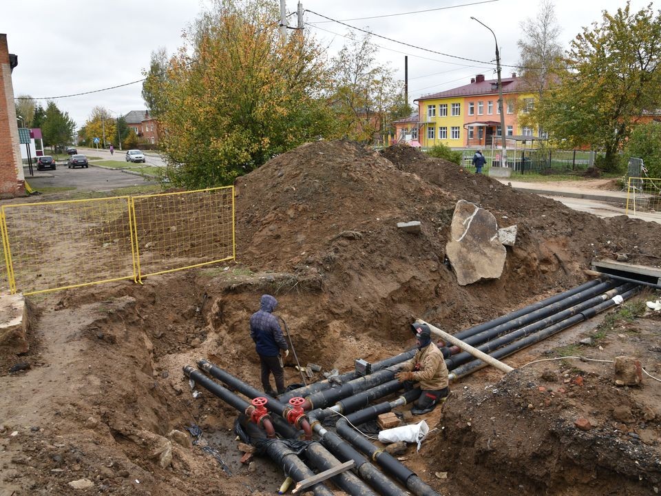 В Московской области модернизируют сети теплоснабжения