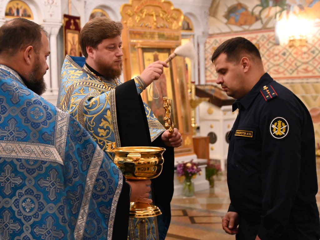 Неделя молитвы прошла в исправительных и следственных учреждениях Подмосковья