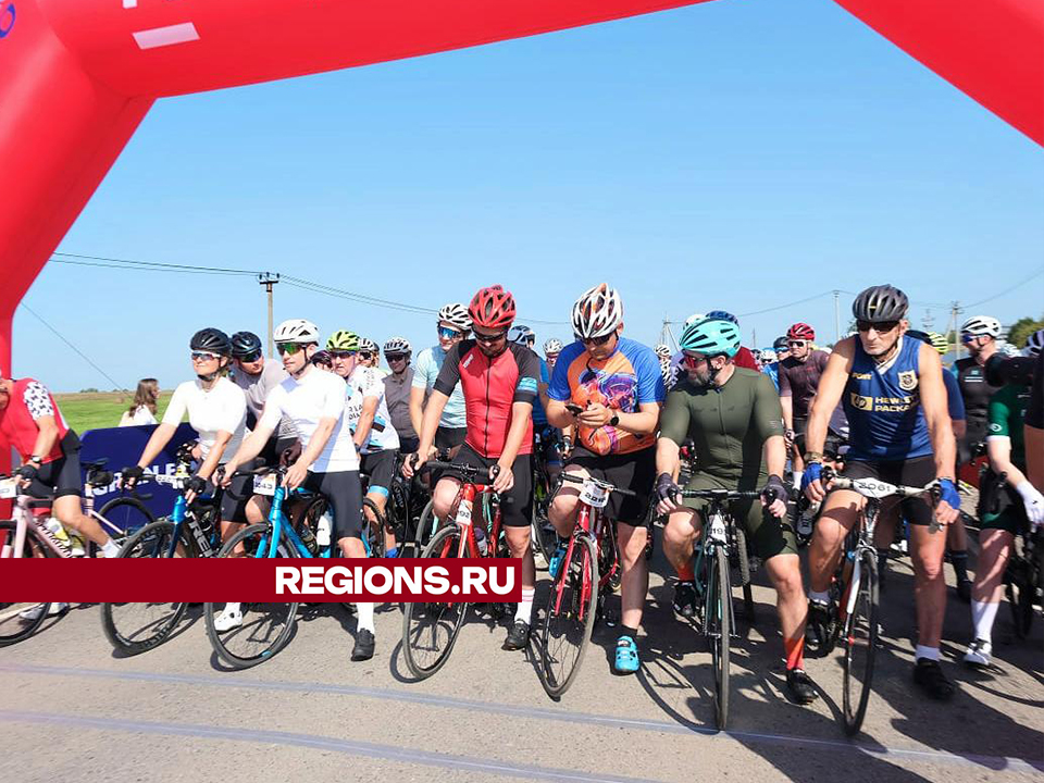 В Большом Серпухове прошли дистанции на забеге Gran Fondo