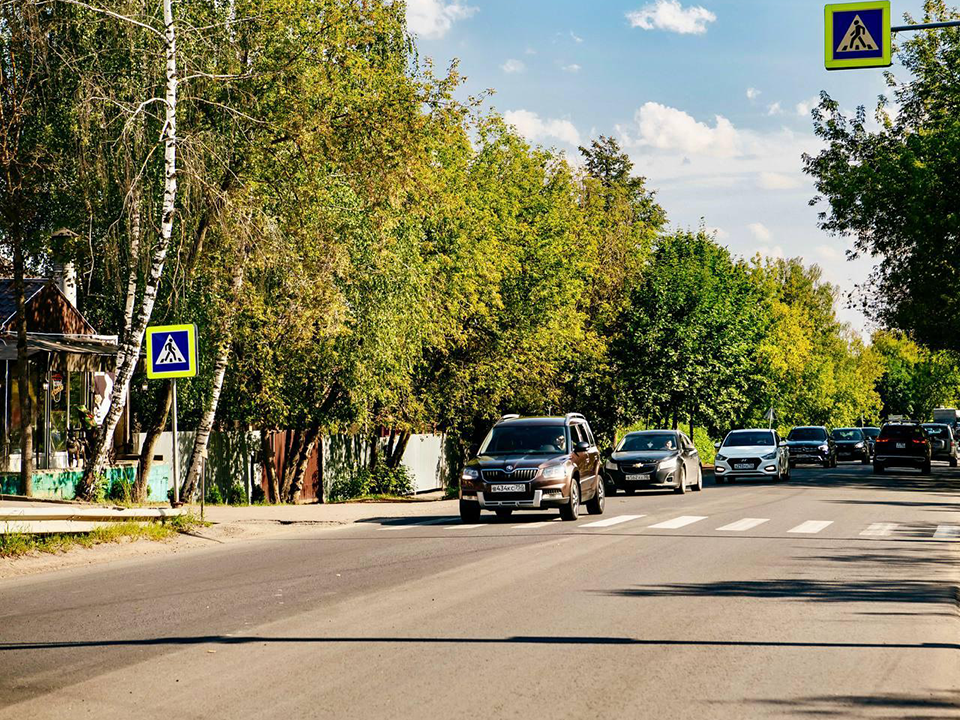 Ремонт региональных и муниципальных дорог завершили в Пушкинском округе