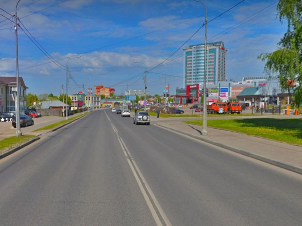 Движение перекрыто из-за ДТП с участием трех автомобилей в Серпухове