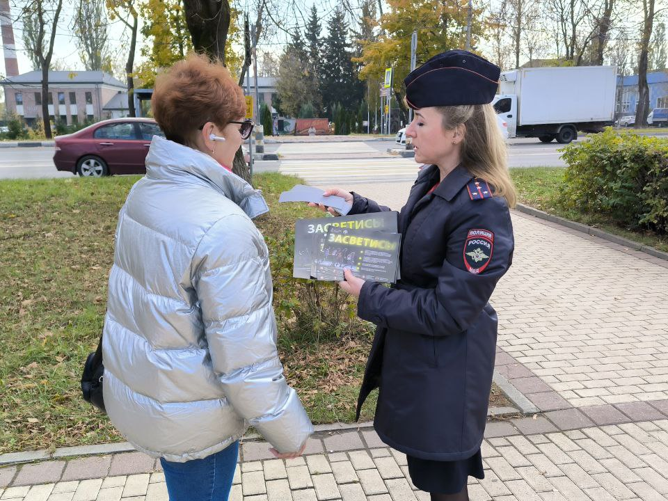 «Засветиться» жителей Чехова просят полицейские