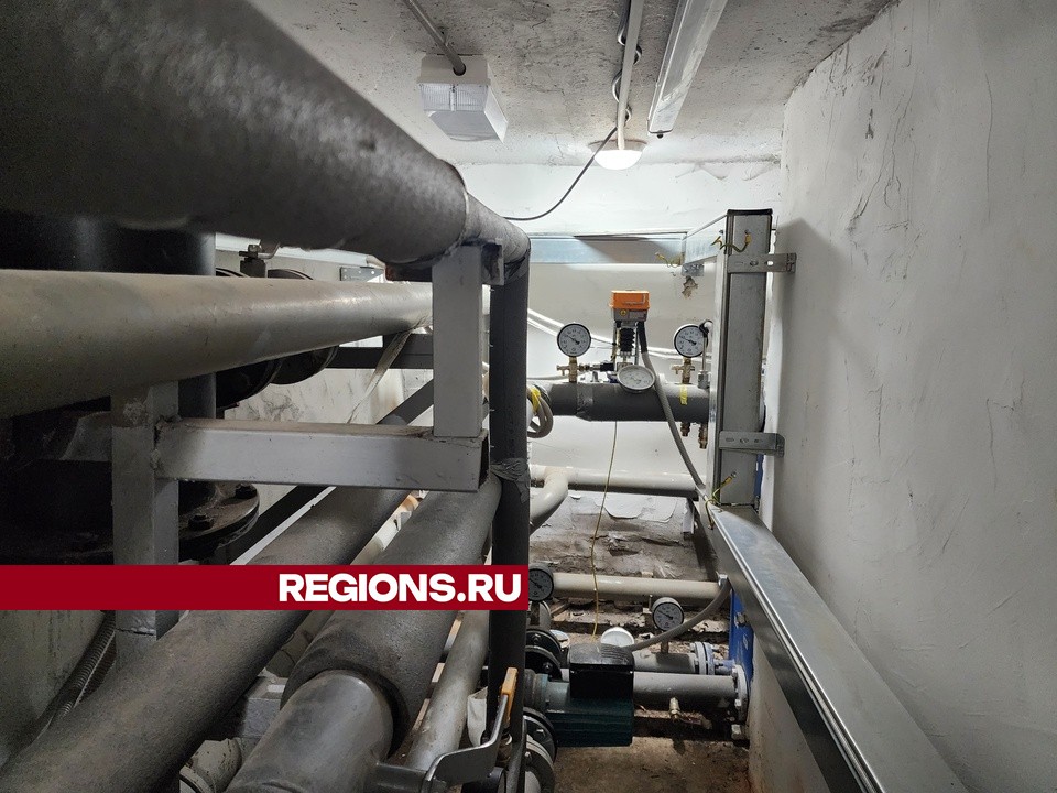 В доме на Заводской установили индивидуальный тепловой пункт и заменили отопительные системы