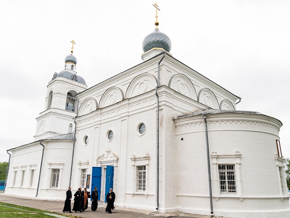 Праздник Покрова Богородицы отметили православные в Ступине