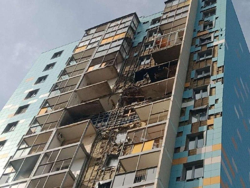 Как восстанавливают дома в Раменском после атаки дронов ВСУ
