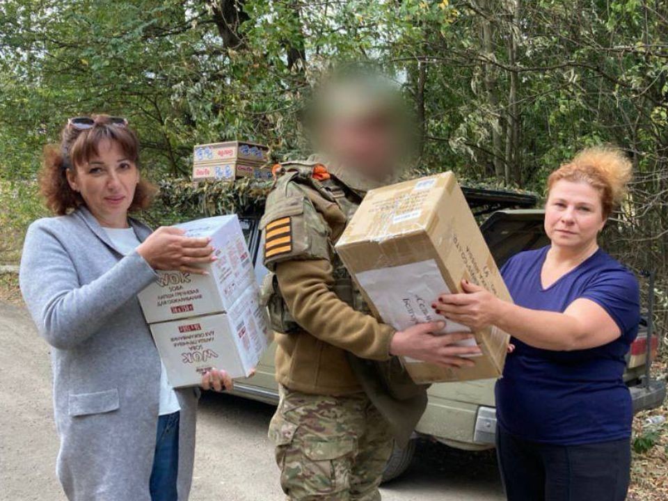 Волоколамцы отправили новую партию помощи бойцам СВО