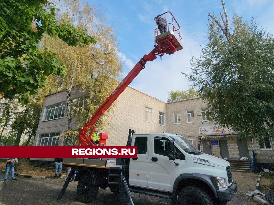 Капремонт кровли детского сада «Матрешка» завершат 20 октября
