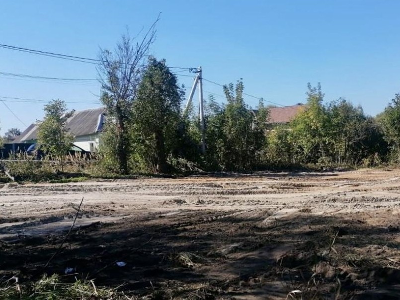 Аварийный дом снесли в поселке Шувое