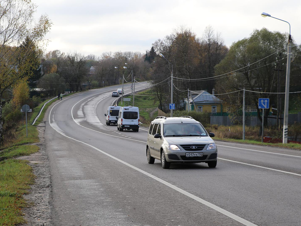 Дорожники привели в порядок 12 трасс в Чехове