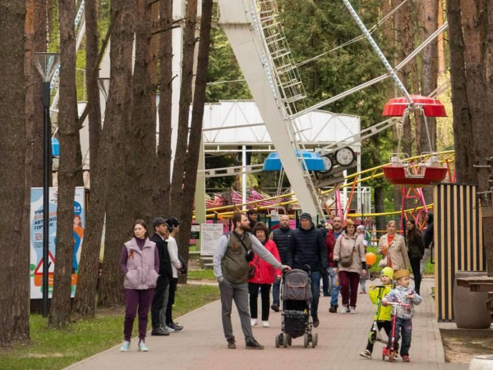 Парк «Елочки» вошел в топ-10 по посещаемости в регионе — он принял 16 тыс. гостей