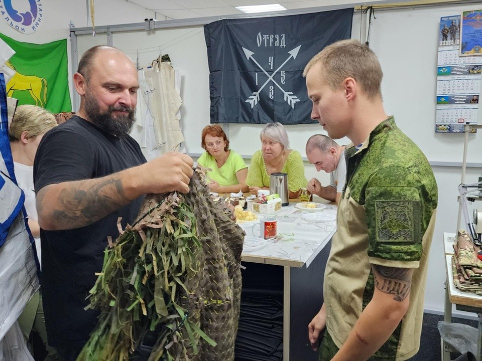 День рождения отмечает благотворительная мастерская «Золотые руки ангела»  в Бронницах