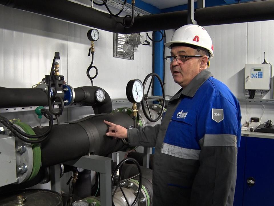 В деревне Струбково протестировали новую модульную котельную