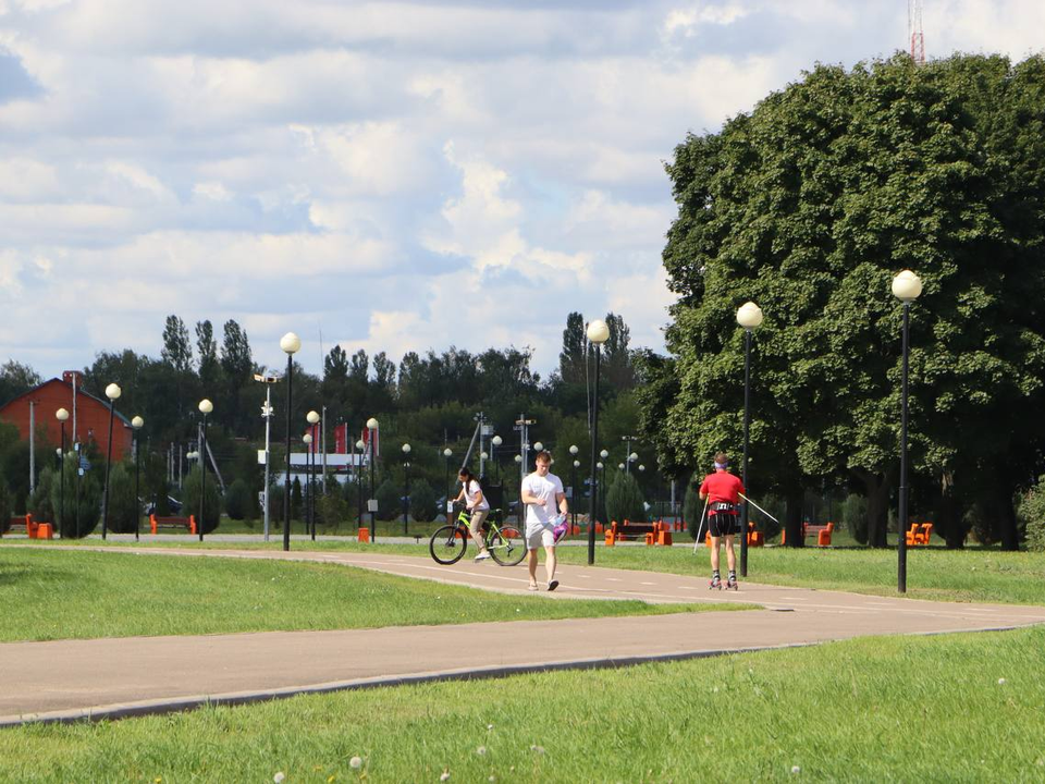 Осенние тантамарески установят в городском парке в субботу