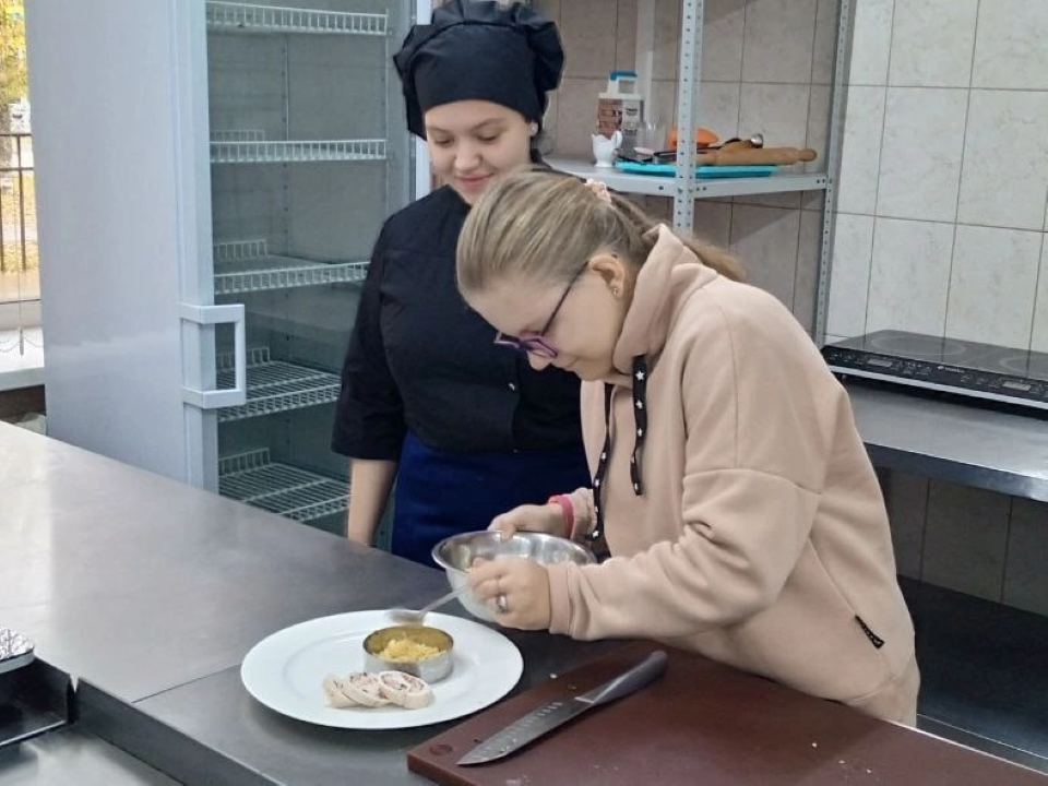 День открытых дверей провели в Чеховском техникуме для людей с ОВЗ