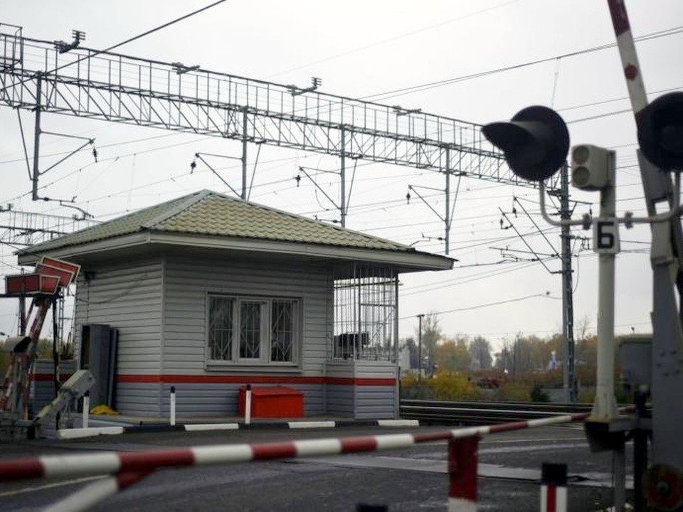 Только в объезд: в ночное время химовский переезд будет закрыт 19 октября