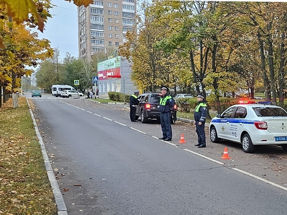 Пешеходов и водителей автобусов в Ступине проверят на знание правил дорожного движения