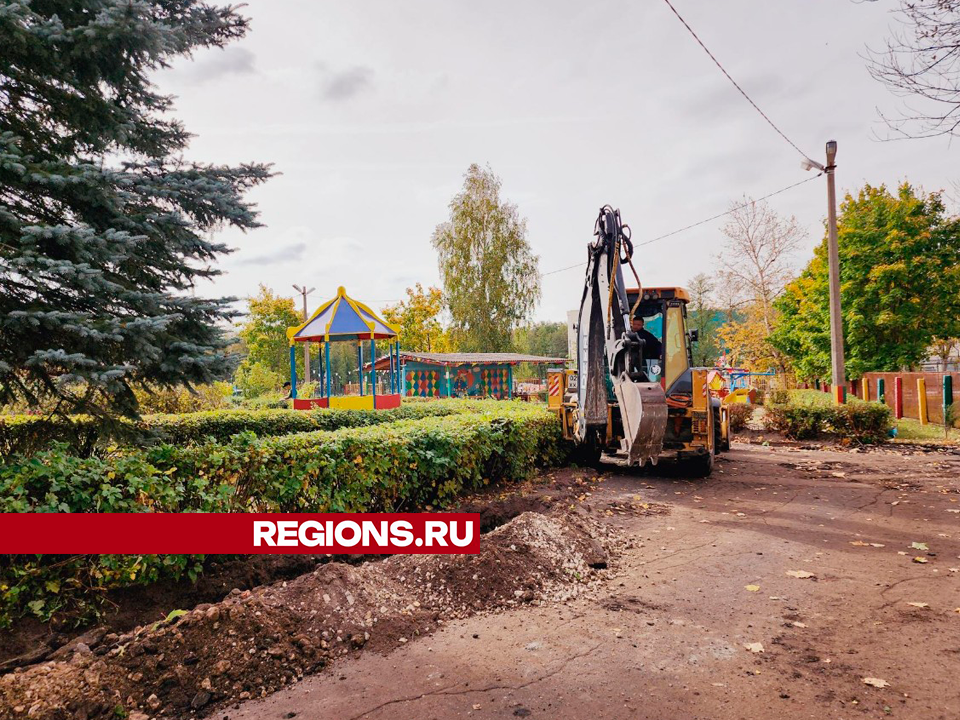 В «Лесной сказке» уложат новый асфальт и обновят два крыльца