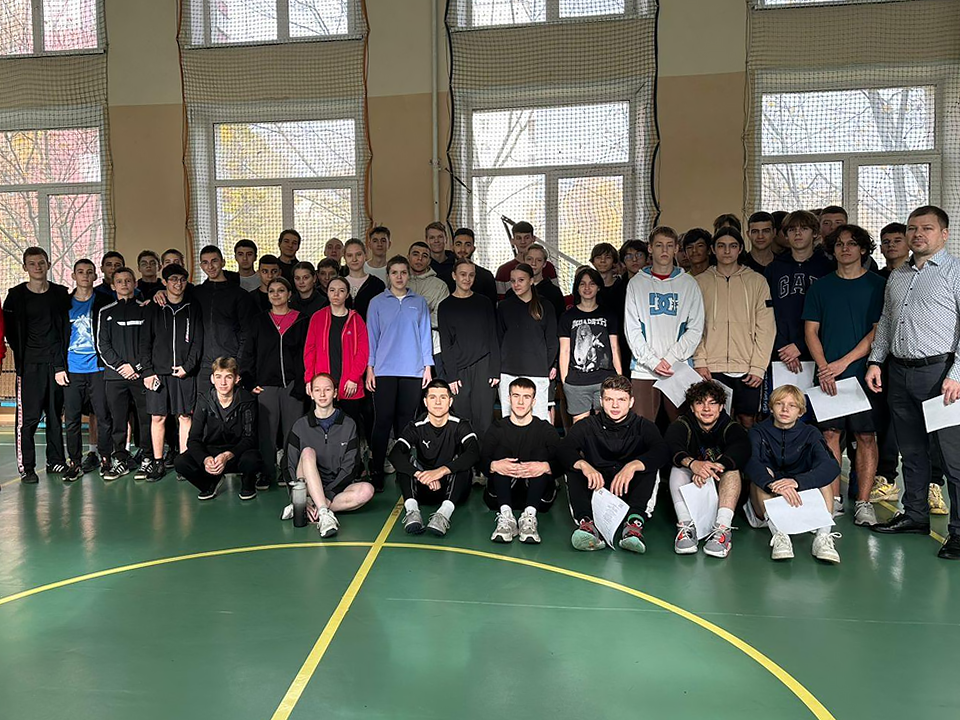 Школьники Люберец сдают ГТО и получают дополнительные баллы для поступления в вуз