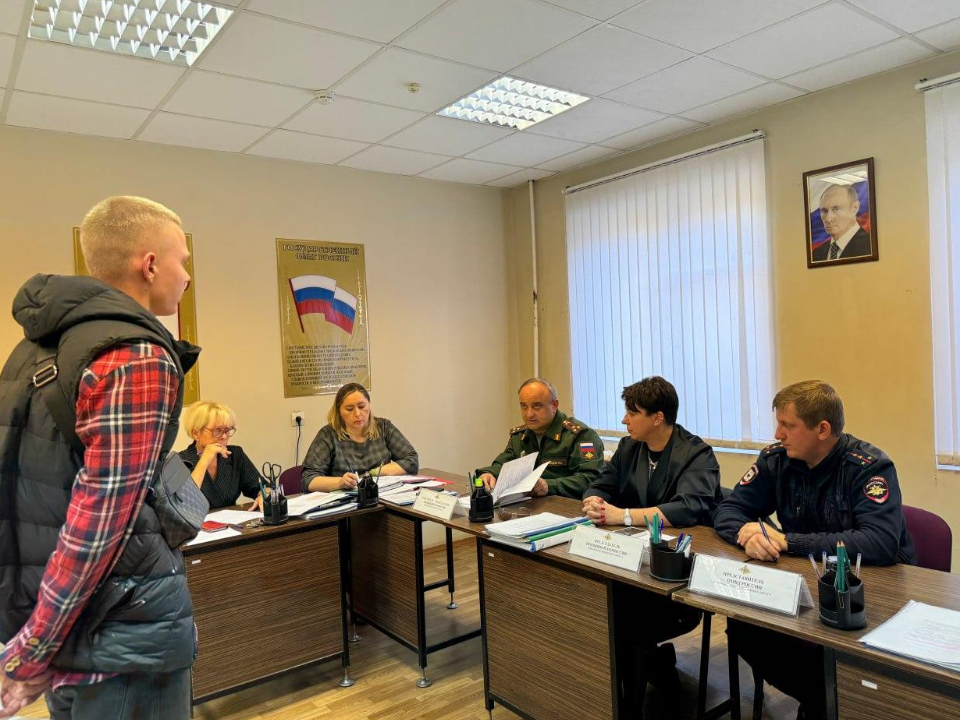 В Можайске начался осенний призыв на военную службу