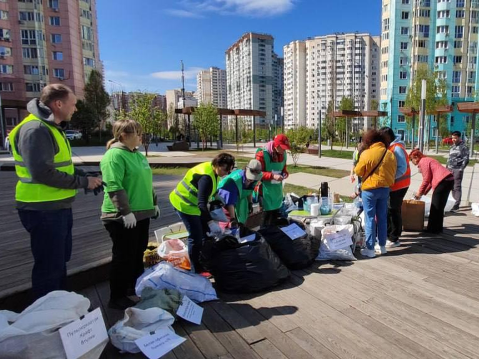 Избавиться от ненужного хлама красногорцы смогут во время экоакции