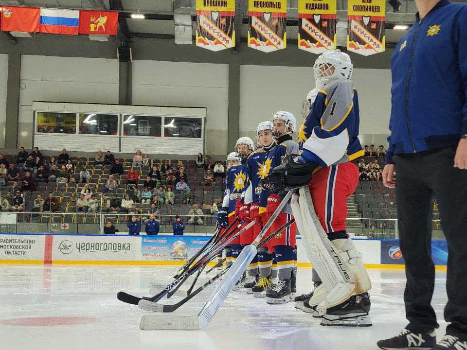 Как поехать на первенство Подмосковья: в Электростали работает хоккейная школа