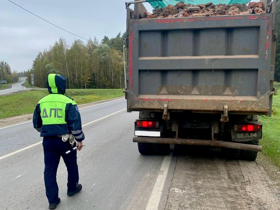 Пятьдесят кубометров мусора не дали выбросить в леса Красногорска