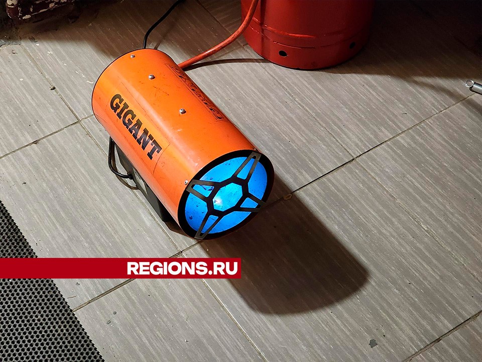 В микрорайоне Лопатинский в Воскресенске установят 15 тепловых пушек