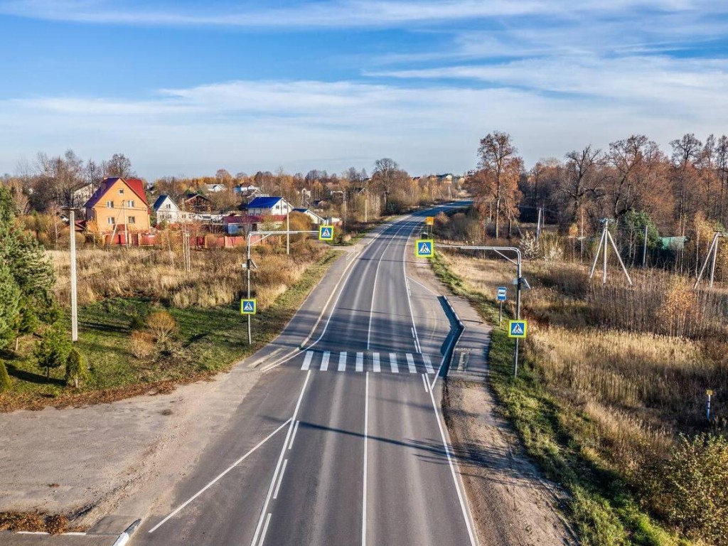 Дорожные службы привели в порядок улицы в нескольких районах Дмитровского округа