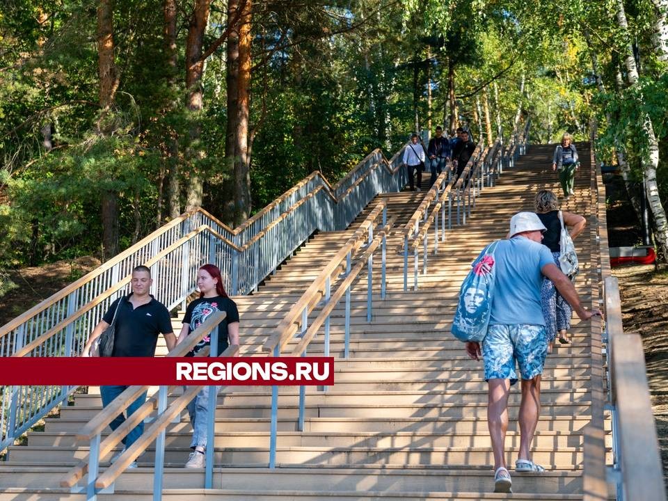 Благоустройство лесопарка «Волкуша» почти завершено