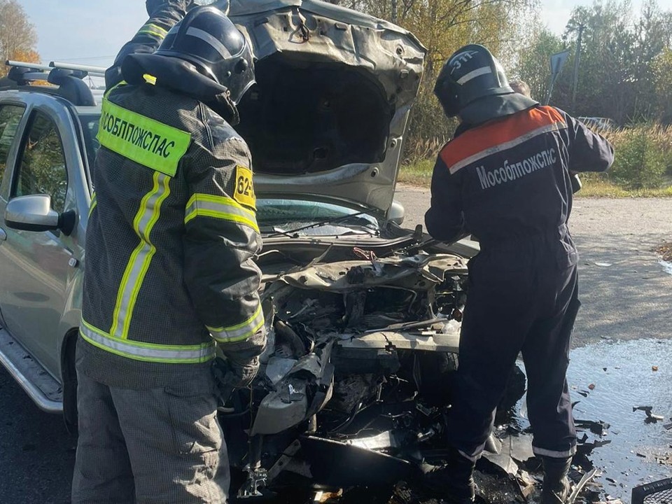 Два человека пострадали в ДТП в Чехове