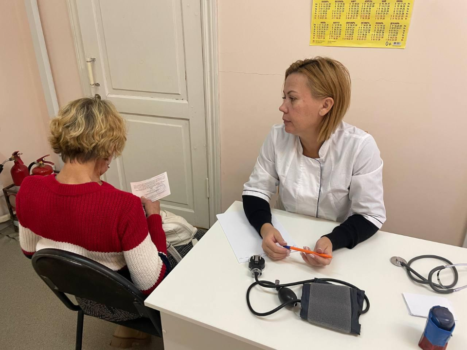 Прием пациентов во врачебном кабинете на Механизаторов ведется по предварительной записи