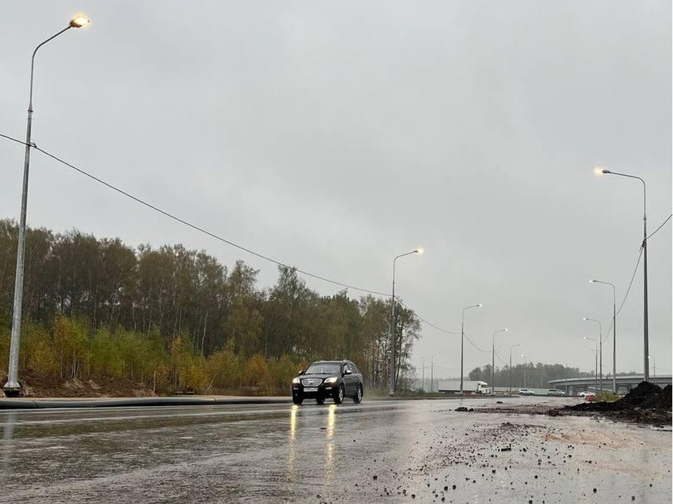 В Лобне досрочно открыли съезд с Рогачевского шоссе