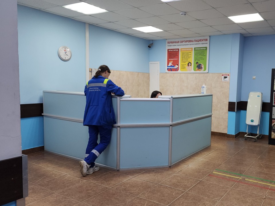 Соматическое отделение Долгопрудненской больницы переделали в дневной педиатрический станционар