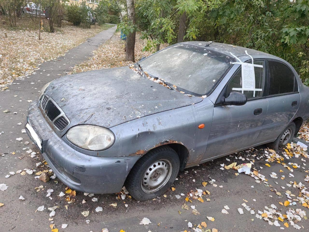 Около сотни брошенных автомобилей вывезут из дворов Жуковского