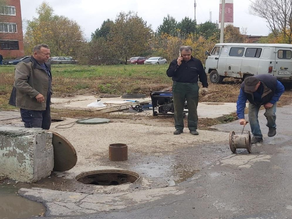 Температурный режим в детском саду Нового Быта восстановили после аварии