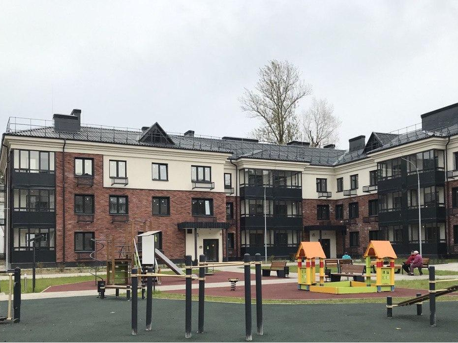 Квартиры нового дома в Краснозаводске полностью готовы к заселению