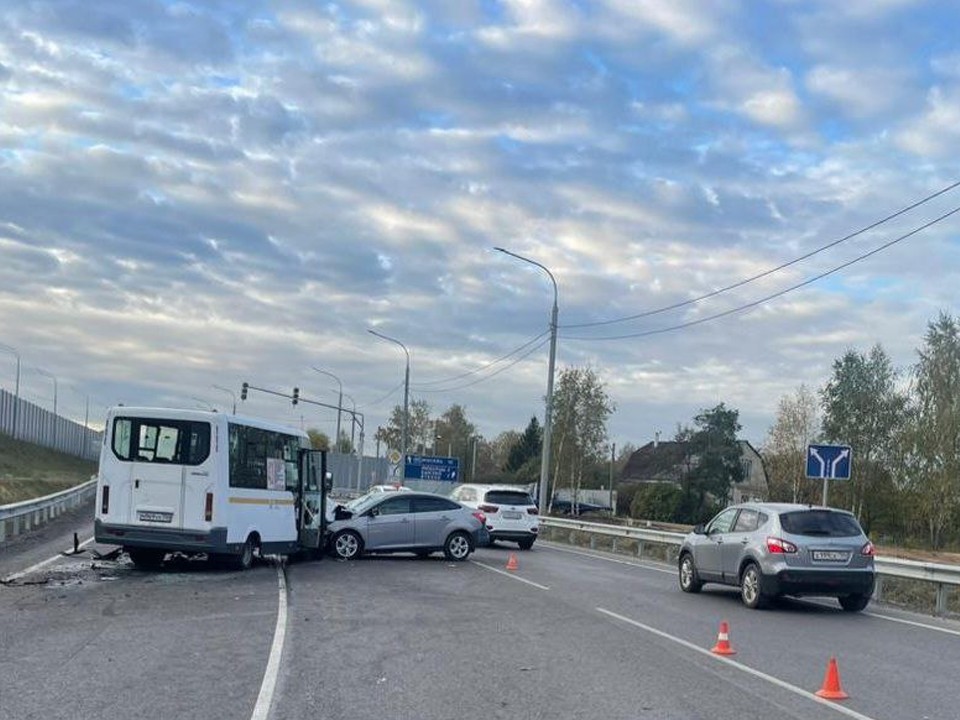 Уголовное дело возбуждено на водителя автобуса, совершившего ДТП в Люберцах